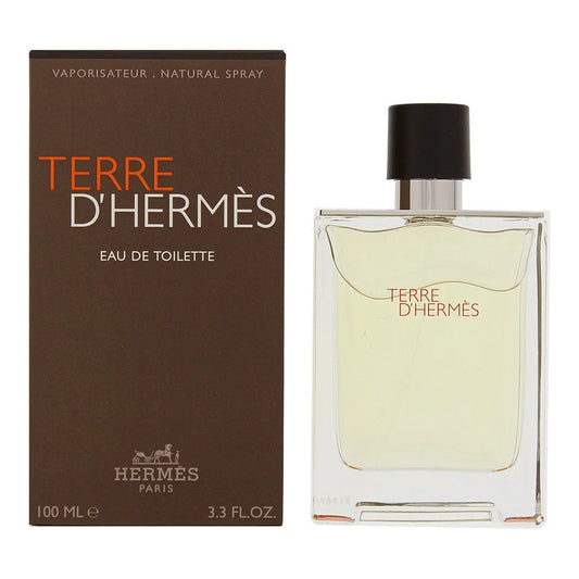 Hermes Terre D'Hermes Eau De Toilette For Him 100ml