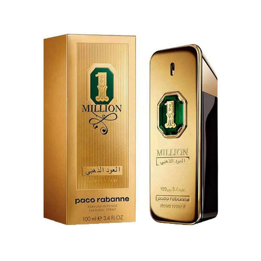 Paco Rabanne 1 Million Golden Oud Parfum INTENSE for Men, 100 ml