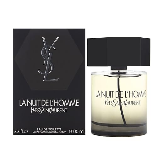 Ysl Saint Laurent La Nuit De L'Homme Eau De Toilette For Him 100ml