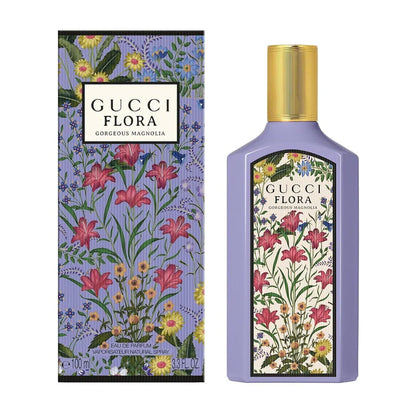 Gucci Women Flora Gorgeous Magnolia Eau De Liquid Floral Parfum(100ml)