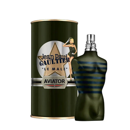 Jean Paul Gaultier le male Aviator Edt for Men (125ml)