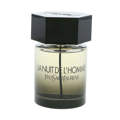 Ysl Saint Laurent La Nuit De L'Homme Eau De Toilette For Him 100ml