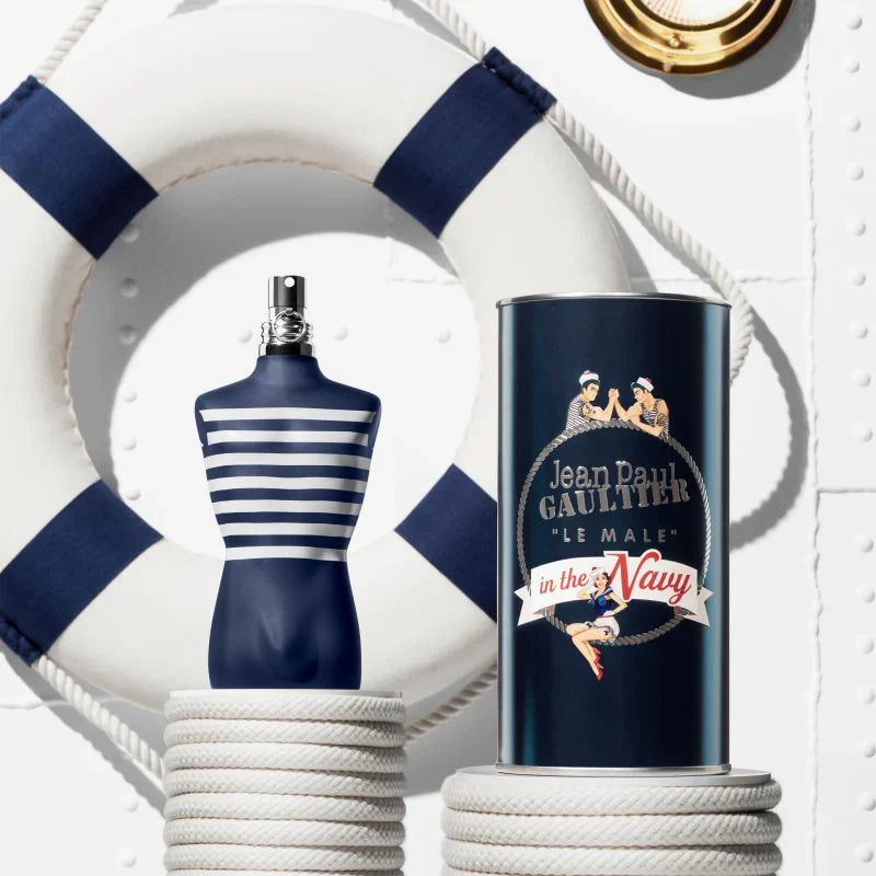 Jean Paul Gaultier Men's Le Male In The Navy EDT (125ml)