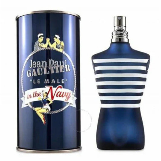 Jean Paul Gaultier Men's Le Male In The Navy EDT (125ml)