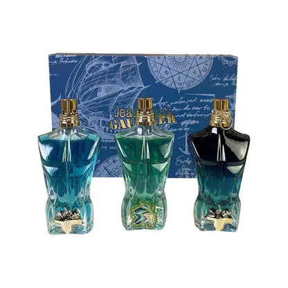 Jean Paul Gaultier Le Beau Gift Set of 3 Fragrance Gift Set (3Pcs 40ml)