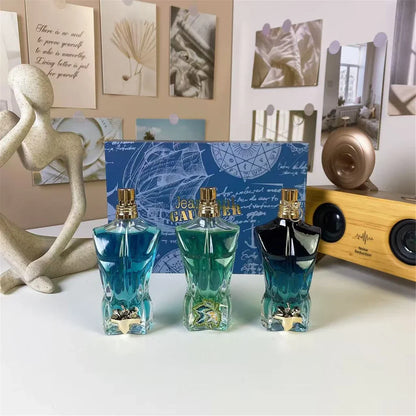 Jean Paul Gaultier Le Beau Gift Set of 3 Fragrance Gift Set (3Pcs 40ml)