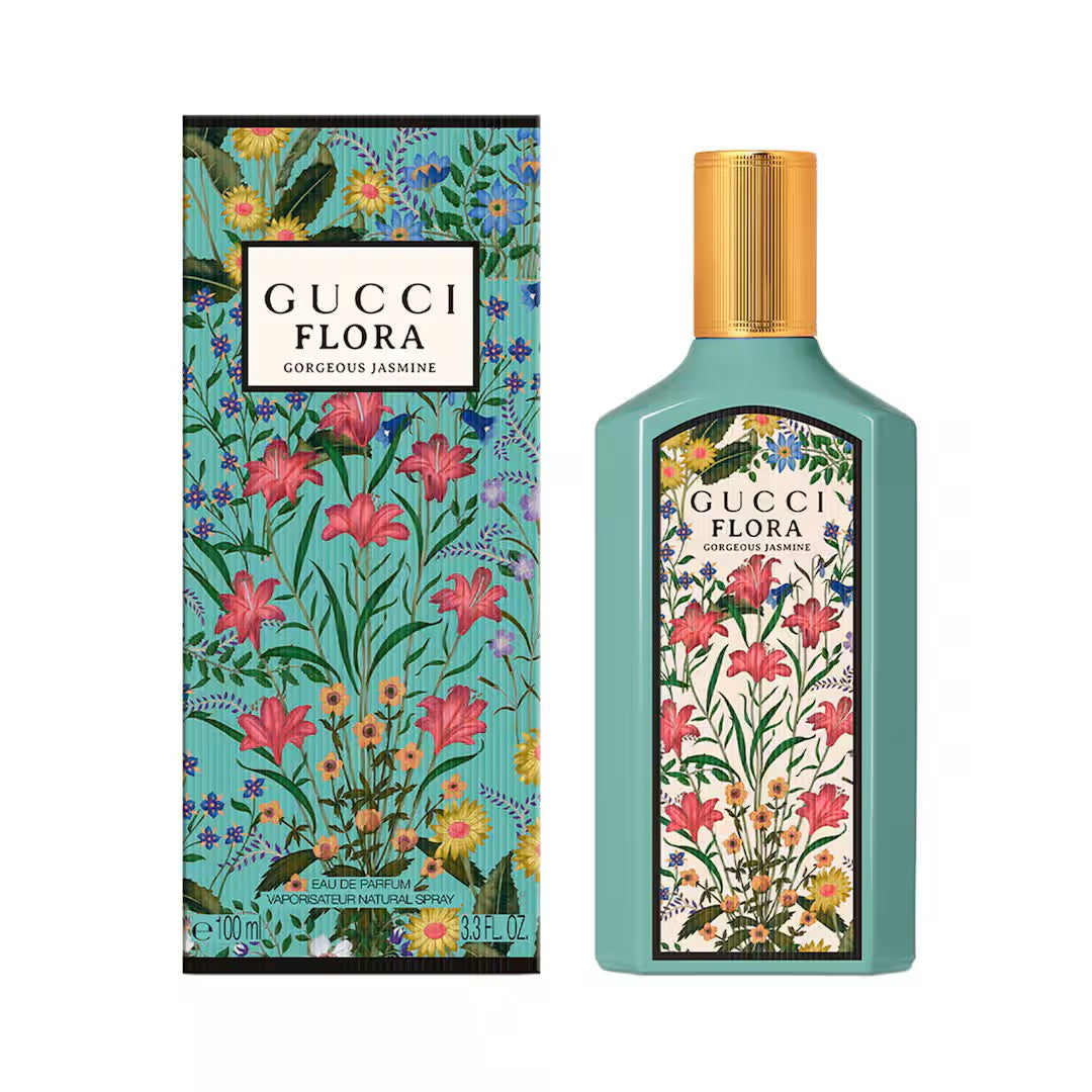 Gucci Flora Gorgeous Jasmine Eau De Parfum (100ml)