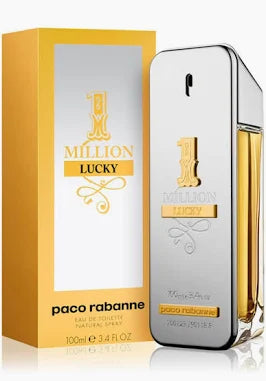 Paco Rabanne 1 Million Lucky Eau De Toilette For Men 100ml
